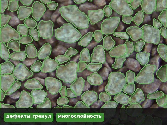 Поток гранул с тегами состояния